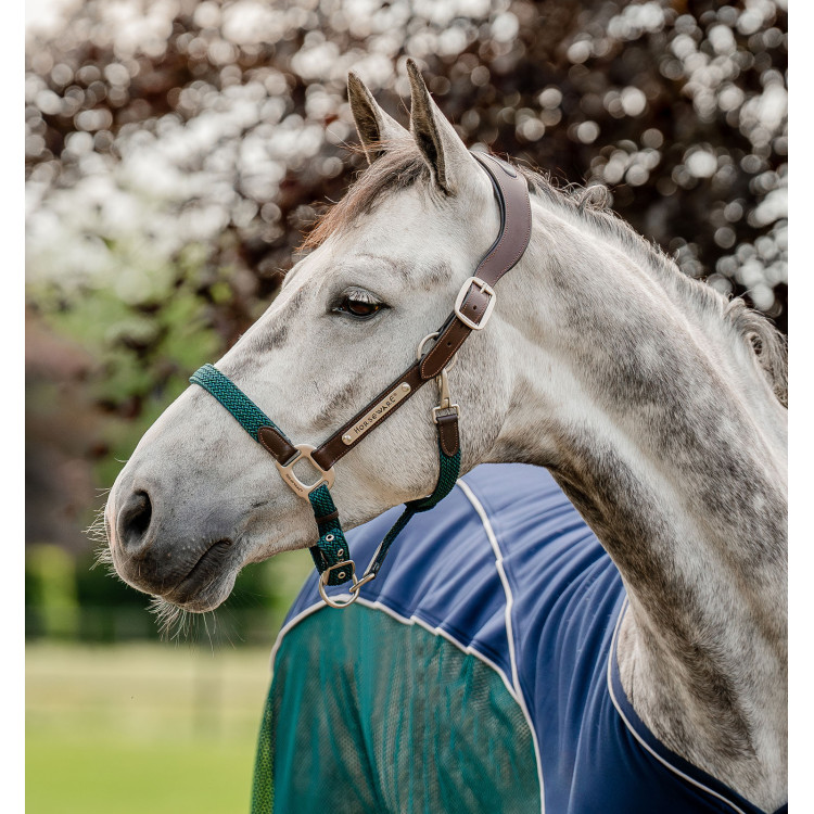Gevlochten Horseware Signature halster