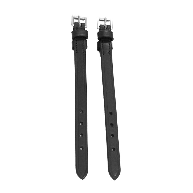Lange Micklem bitriem Horseware Rambo Zilver