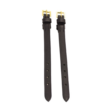 Korte bitriem Micklem Horseware Rambo Messing