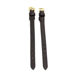 Lange bitriem Micklem Horseware Rambo Messing