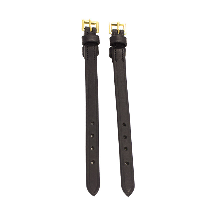 Lange bitriem Micklem Horseware Rambo Messing