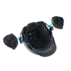 Winterkit voor helm Casco Champ 3 Winterkit voor helm Casco Champ 3