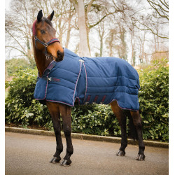 Horseware Rambo Optimo 200g staldeken Horseware Rambo Optimo 200g staldeken