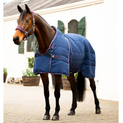 Horseware Rambo Optimo 200g staldeken Horseware Rambo Optimo 200g staldeken