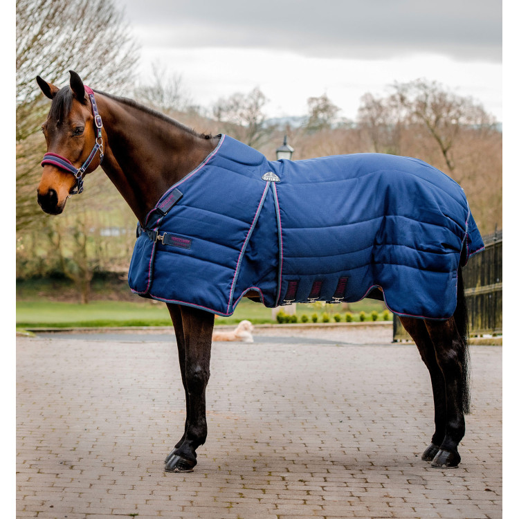 Horseware Rambo Optimo 200g staldeken Horseware Rambo Optimo 200g staldeken