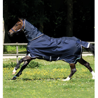 Buitendeken Horseware Rambo Duo 100g + liner 300g Buitendeken Horseware Rambo Duo 100g + liner 300g