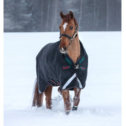 Buitendeken Horseware Rambo Wug 400g Zwart