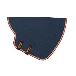 Halsstuk Horseware 0g voor deken Rambo Original Marineblauw / oranje