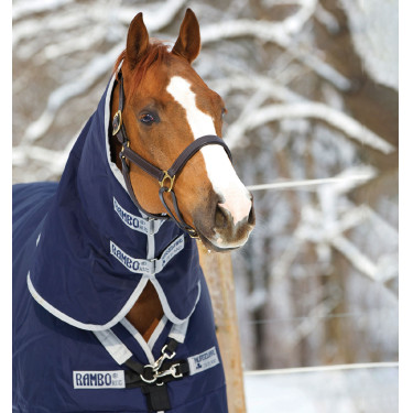 Horseware Rambo Original 200g deken met Leg Arches Horseware Rambo Original 200g deken met Leg Arches