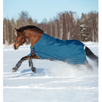 Horseware Rhino Original Vari-Layer 250g deken Marine / grijs Blauw