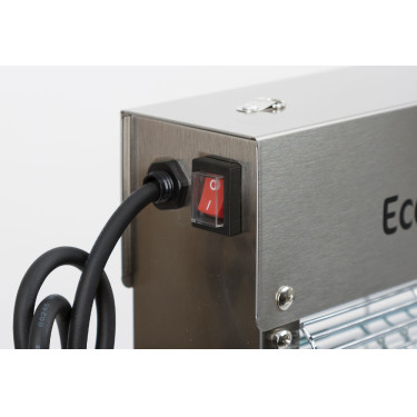 Roestvrijstalen elektrische vliegenvanger ECOKILL IPX4 blauw