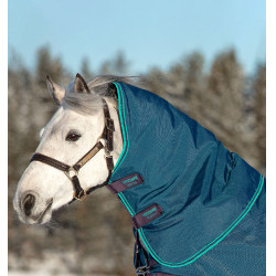 Halsstuk Horseware Rhino 0g Marineblauw / aqua