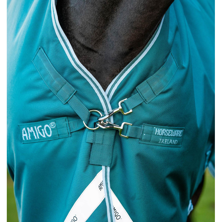 Horseware Dekens High Neck Amigo® Bravo 12 Original 250g 1200D Horseware Dekens High Neck Amigo® Bravo 12 Original 250g 1200D