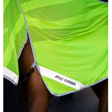Uitrijdeken Horseware anti-vliegen Fluo Amigo Flyrider 0g Uitrijdeken Horseware anti-vliegen Fluo Amigo Flyrider 0g