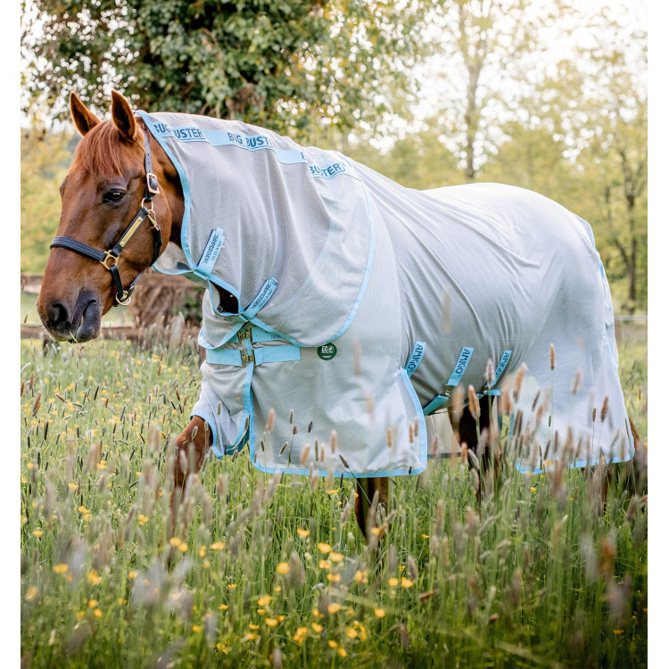 Vliegendeken Horseware Amigo AmEco Bug Buster 0g Vliegendeken Horseware Amigo AmEco Bug Buster 0g