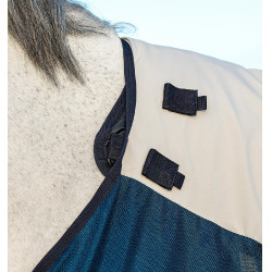 Buitendeken Horseware Rambo® Summer 0g disc met voering 100g Marine / grijs Blauw Buitendeken Horseware Rambo® Summer 0g disc met voering 100g Marine / grijs Blauw
