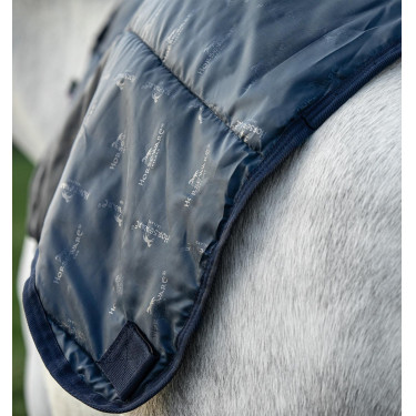 Buitendeken Horseware Rambo® Summer 0g disc met voering 100g Marine / grijs Blauw Buitendeken Horseware Rambo® Summer 0g disc met voering 100g Marine / grijs Blauw