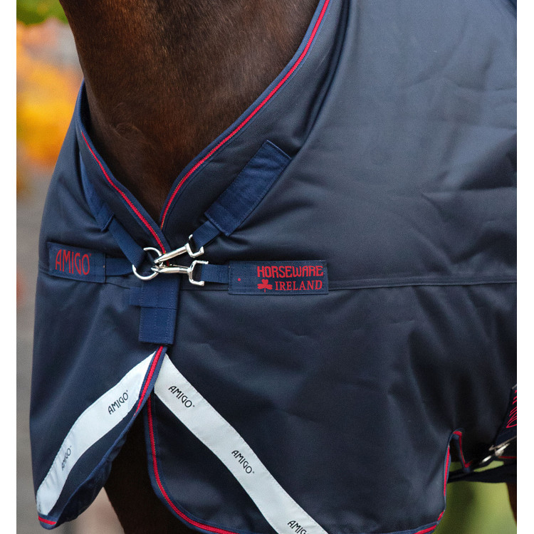 Horseware Amigo Bravo 12 XL 0g deken Horseware Amigo Bravo 12 XL 0g deken