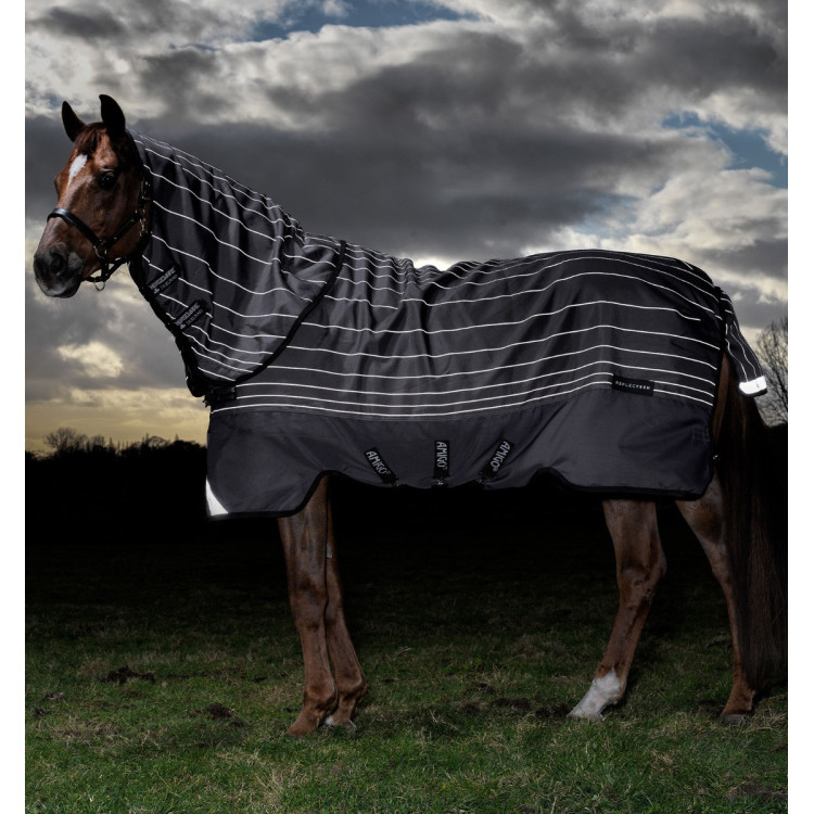 Horseware Amigo Bravo 12 Reflectech Plus 100g deken Horseware Amigo Bravo 12 Reflectech Plus 100g deken
