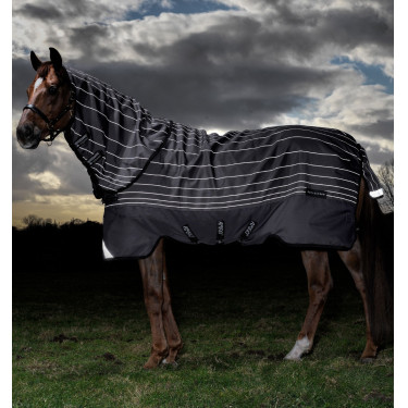 Horseware Amigo Bravo 12 Reflectech Plus 100g deken Grijs / reflecterend
