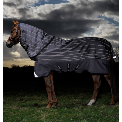 Horseware Amigo Bravo 12 Reflectech Plus 100g deken Grijs / reflecterend