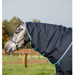 Horseware Amigo® Bravo 12 Plus 250g 1200D deken Marine / aqua Blauw