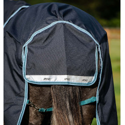 Horseware Amigo® Bravo 12 Plus 250g 1200D deken Marine / aqua Blauw