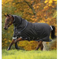 Horseware Amigo® Bravo 12 Plus 250g 1200D deken Zwart Horseware Amigo® Bravo 12 Plus 250g 1200D deken Zwart