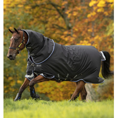 Horseware Amigo® Bravo 12 Plus 250g 1200D deken Zwart Horseware Amigo® Bravo 12 Plus 250g 1200D deken Zwart