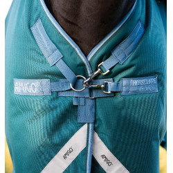 Horseware Amigo® Bravo 12 Plus 400g 1200D deken Groen / turkoois