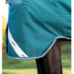 Horseware Amigo® Bravo 12 Plus 400g 1200D deken Groen / turkoois