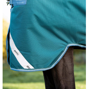Horseware Amigo® Bravo 12 Plus 400g 1200D deken Groen / turkoois