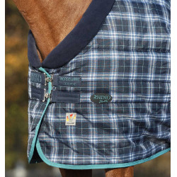 Staldeken Horseware Rhino Original Vari-Layer 450g Marine geruit / blauwgroen Marineblauw Staldeken Horseware Rhino Original Vari-Layer 450g Marine geruit / blauwgroen Marineblauw