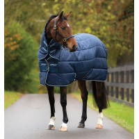 Horseware Amigo Insulator Plus 350g deken met halsstuk Marine / marine / wit Marineblauw Horseware Amigo Insulator Plus 350g deken met halsstuk Marine / marine / wit Marineblauw