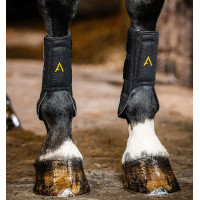 Gamaschen Horseware Adagio Zwart / geel Gamaschen Horseware Adagio Zwart / geel