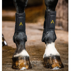 Gamaschen Horseware Adagio Zwart / geel Gamaschen Horseware Adagio Zwart / geel