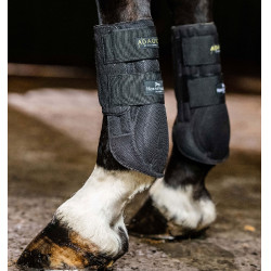 Gamaschen Horseware Adagio Zwart / geel Gamaschen Horseware Adagio Zwart / geel