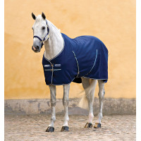 Boxdeken Horseware Rambo Voering Bedrukt Marine / marine / wit Marineblauw Boxdeken Horseware Rambo Voering Bedrukt Marine / marine / wit Marineblauw