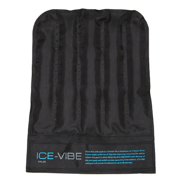 Koude packs Ice-Vibe Kniebeschermer 1 paar Horseware Zwart / aqua