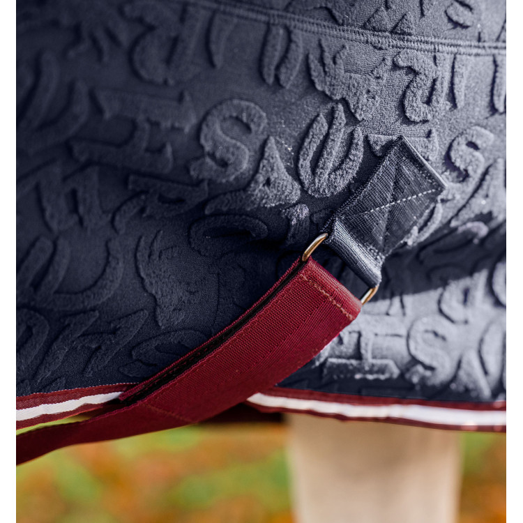 Horseware polar fleece deken met Cozy Neck-reliëf Horseware polar fleece deken met Cozy Neck-reliëf