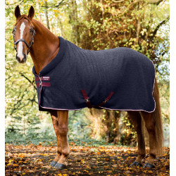 Horseware polar fleece deken met Cozy Neck-reliëf Horseware polar fleece deken met Cozy Neck-reliëf