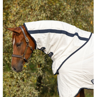 Rambo Natura Summer 0g vliegendeken met halsstuk Horseware Rambo Natura Summer 0g vliegendeken met halsstuk Horseware