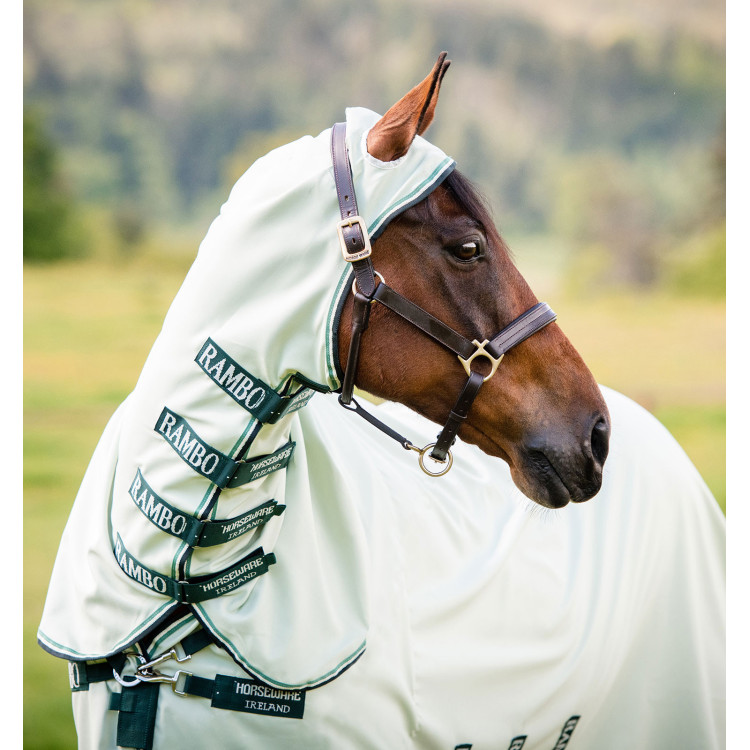 Volledige deken Horseware Rambo Hoody 0g Volledige deken Horseware Rambo Hoody 0g