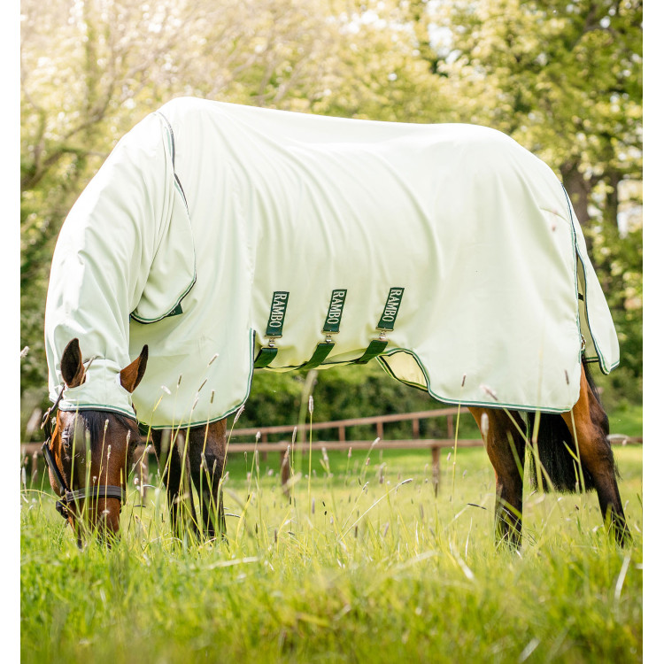 Volledige deken Horseware Rambo Hoody 0g Volledige deken Horseware Rambo Hoody 0g