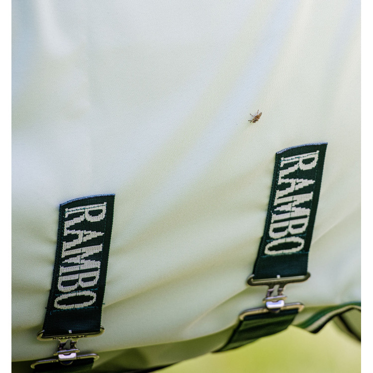 Volledige deken Horseware Rambo Hoody 0g Volledige deken Horseware Rambo Hoody 0g