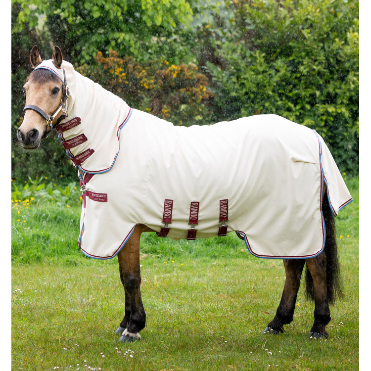 Horseware Rambo hoody pony deken 0g Horseware Rambo hoody pony deken 0g