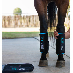 Massagegamaschen Horseware Ice-Vibe Massagegamaschen Horseware Ice-Vibe