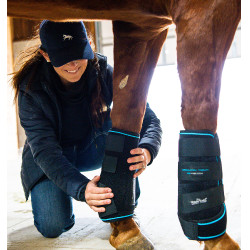 Massagegamaschen Horseware Ice-Vibe Massagegamaschen Horseware Ice-Vibe