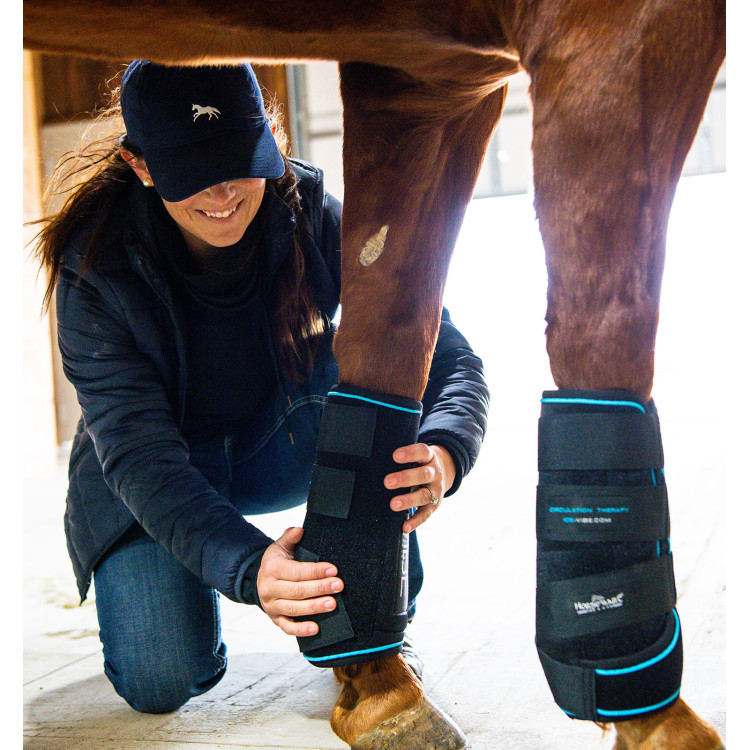 Massagegamaschen Horseware Ice-Vibe Massagegamaschen Horseware Ice-Vibe