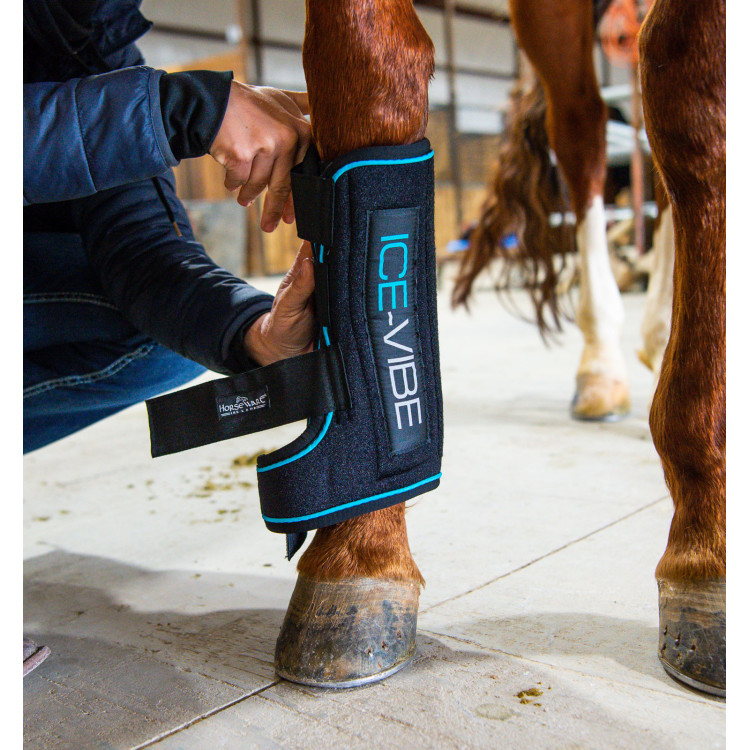 Massagegamaschen Horseware Ice-Vibe Massagegamaschen Horseware Ice-Vibe